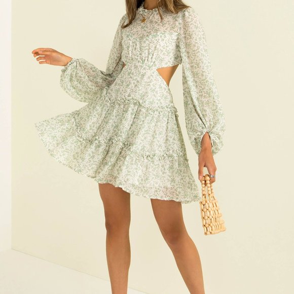 Sunday Muse Dresses Valetta Dress Green Poshmark